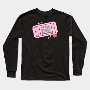 Club Heart Break Everything Will Be Fine Love Sucks Long Sleeve T-Shirt